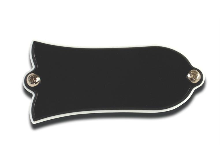 Gibson S & A TR010 Truss rod cover Black (blank)